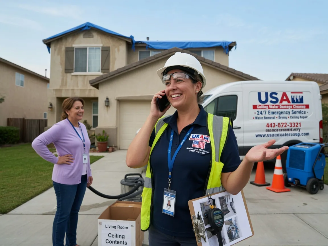 Ceiling Water Damage Restoration Crete, NE FAQs